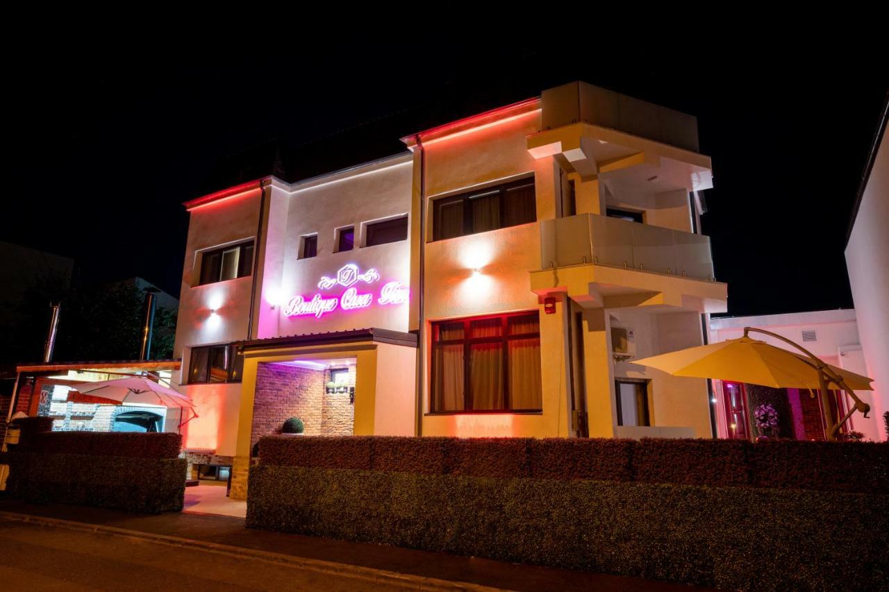 Hotel Casa Fiori Bucureşti Exterior foto